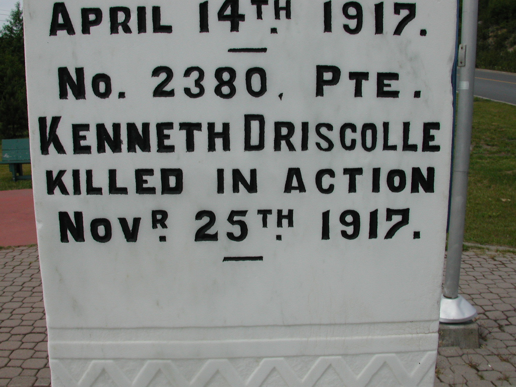 Headstone